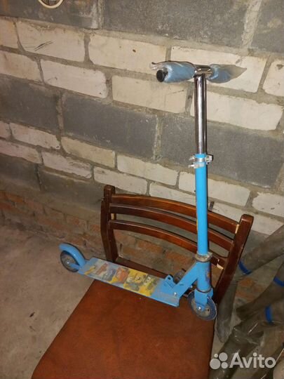 Самокат детский новый