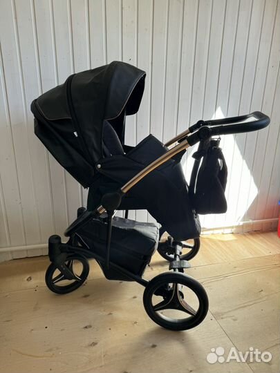 Коляска Bebetto torino si 2 в 1, цвет 02 mie
