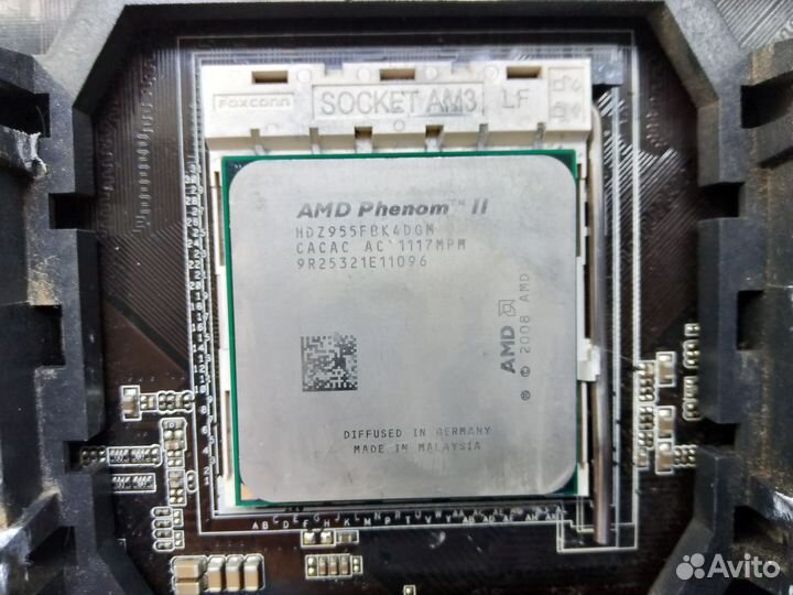 Процессор amd phenom ll x4 955