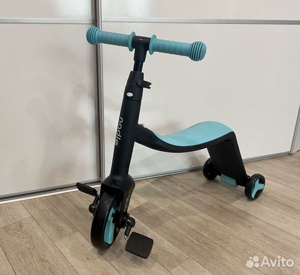 Велосипед, самокат, беговел 3в1