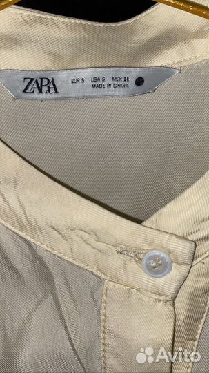 Блузка ассиметричная Zara