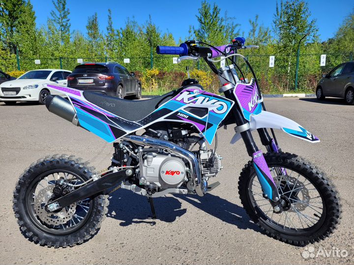 Mini-125-Kayo-механика