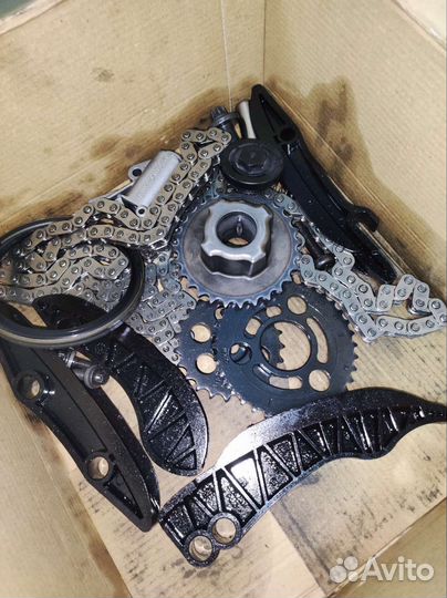 Комплект цепей грм n57 б/у