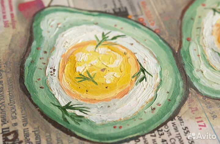 Картина маслом 