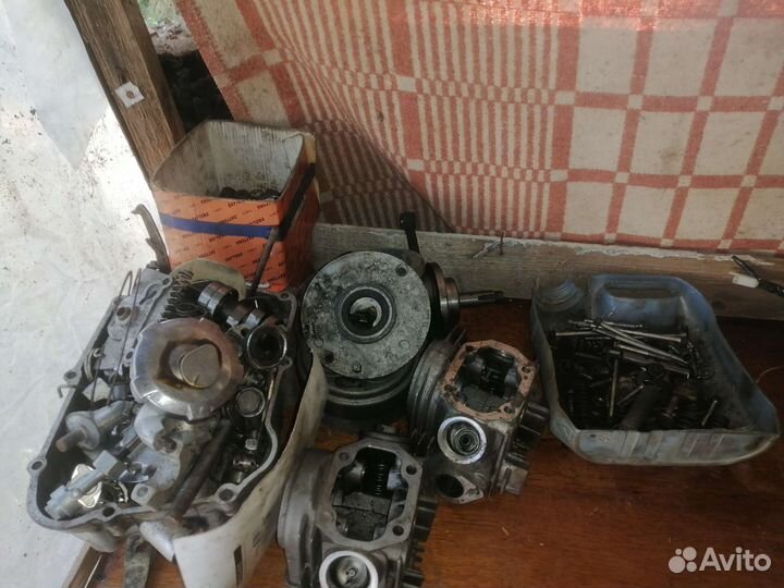 Запчасти для китайских скутеров