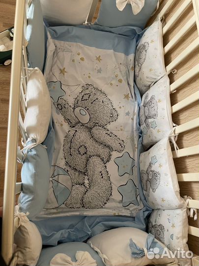 Бортики в кроватку