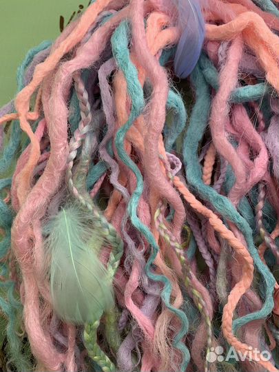 Комплект де косы и дреды