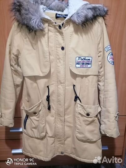 Парка женская