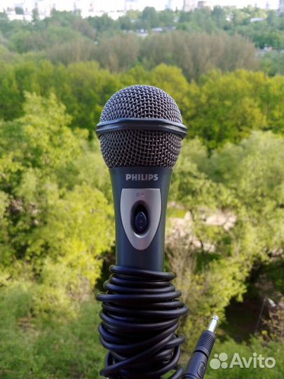 Микрофон для караоке Philips