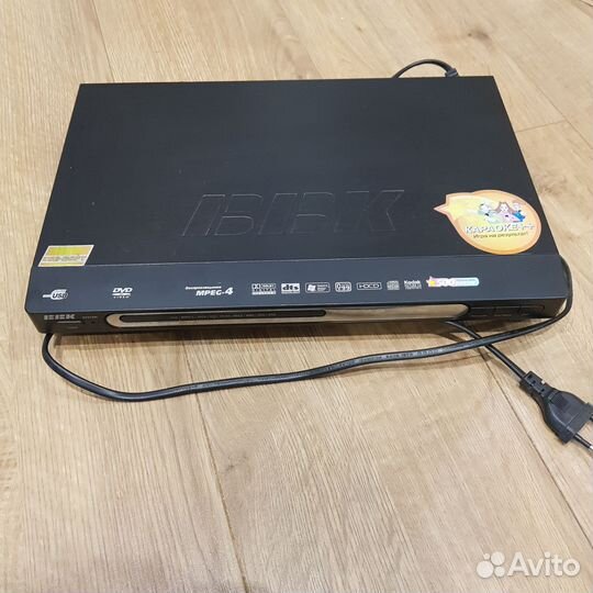 Dvd плеер с караоке BBK