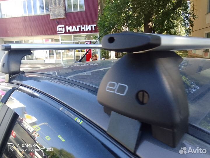 Багажники на крышу на Парковом