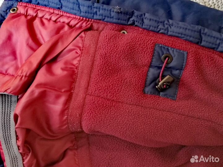 Зимний пуховик-аляска orby