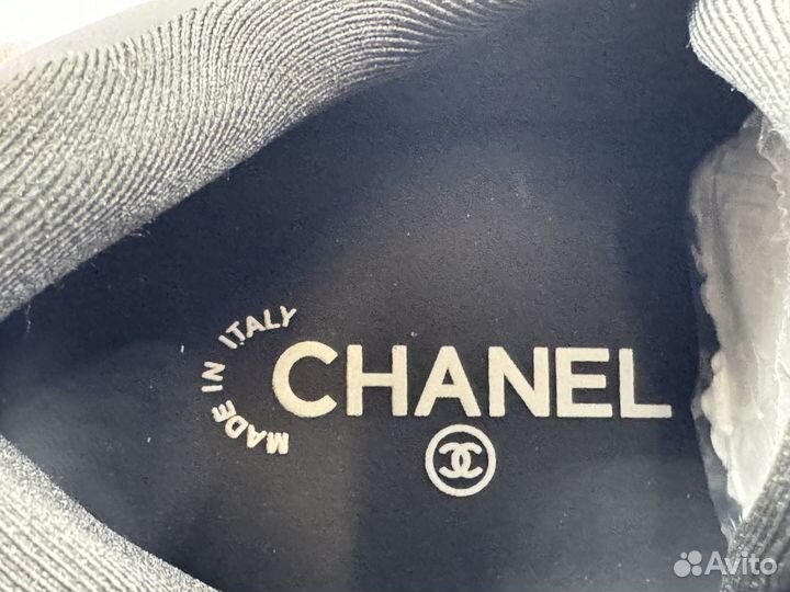 Кеды Chanel