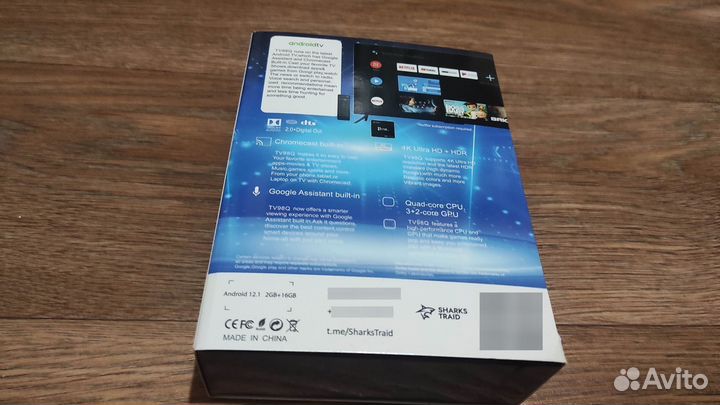 SMART tv приставка прошитая с Wi Fi