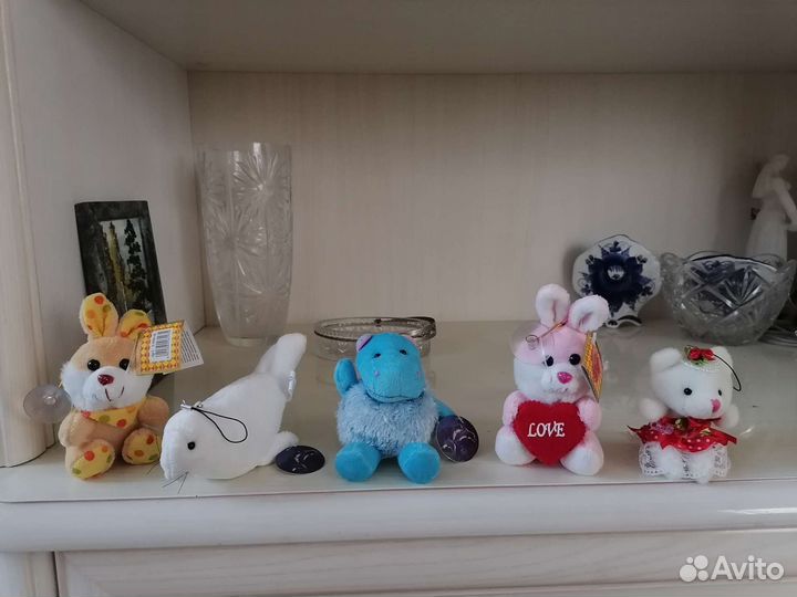 Мягкая игрушка брелок