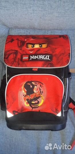 Рюкзак школьный для мальчика ортопедический lego