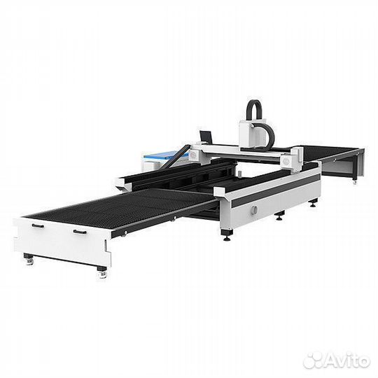 Лазерный станок по металлу MetalTec 1530C (1500W)