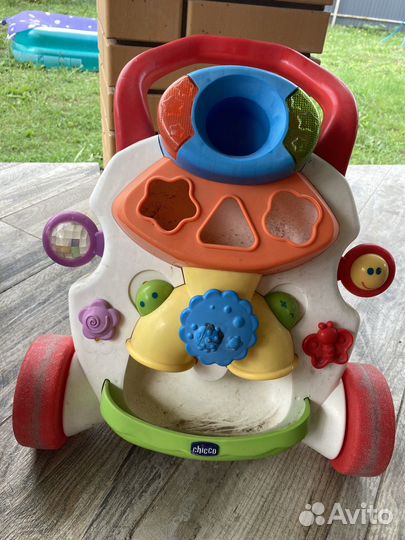 Ходунки каталка chicco