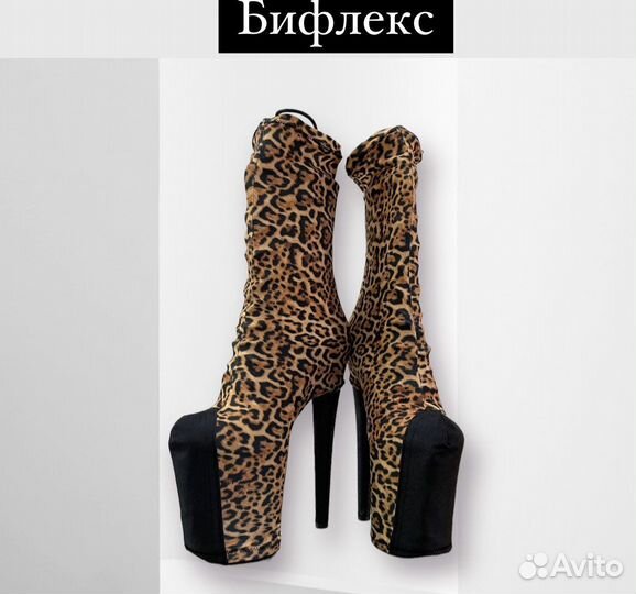 Защита на стрипы с каблуком цвета на выбор