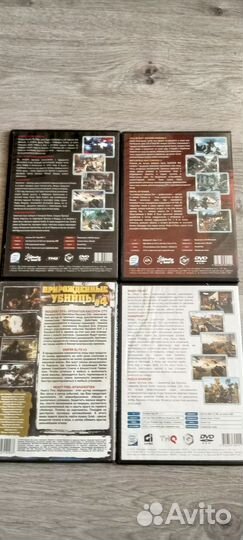 Компьютерные игры диски для пк. (Сборники)