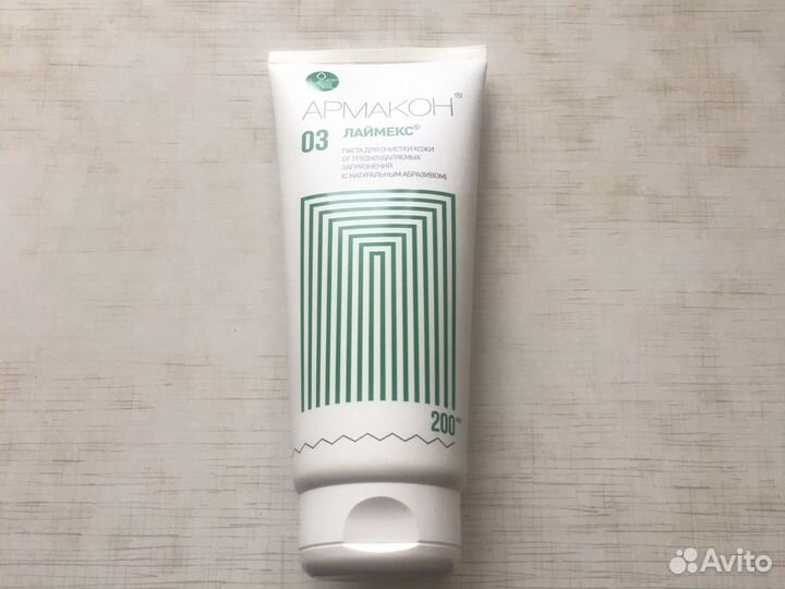 Паста для очистки рук