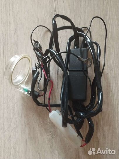 Подсветка замка зажигания Toyota