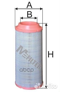 Фильтр воздушный A1016 M-Filter