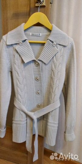 Кардиган детский на возраст 7-8 лет