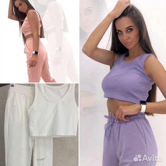 Спортивный костюм женский новый