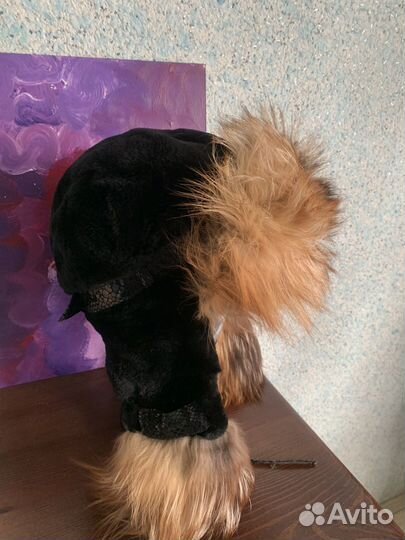 Шапка зимняя для девочки