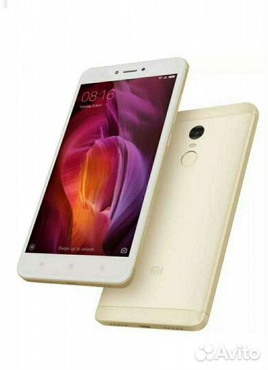 Смартфон Xiaomi Redmi Note 4X 3GB + 16GB