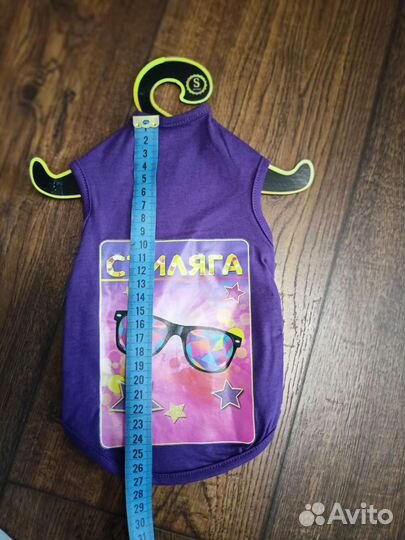 Футболка для собак