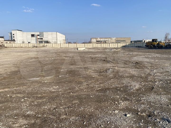 Открытый склад, площадка 6000 м²