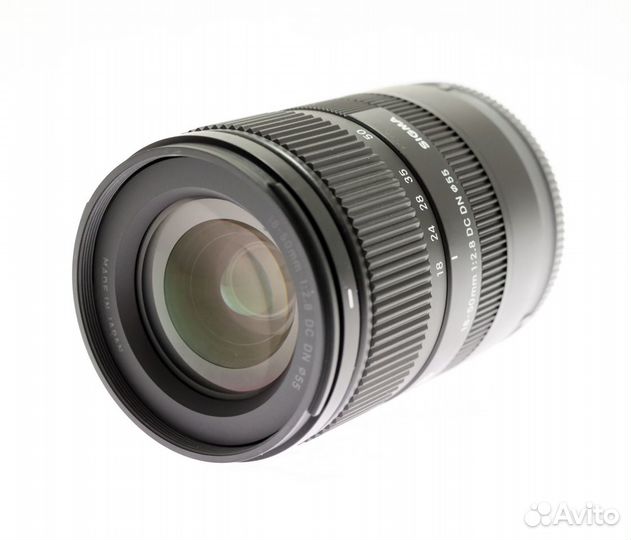 Объектив Sigma (Sony E) 18-50mm f/2.8 DC DN Contem