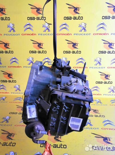 АКПП aisin AT6 peugeot 308 3008 citroen C4 1-6L EP