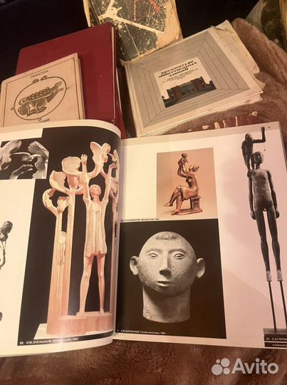 Современная Советская скульптура