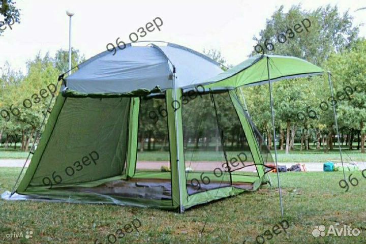 Тент палатка для отдыха с дном