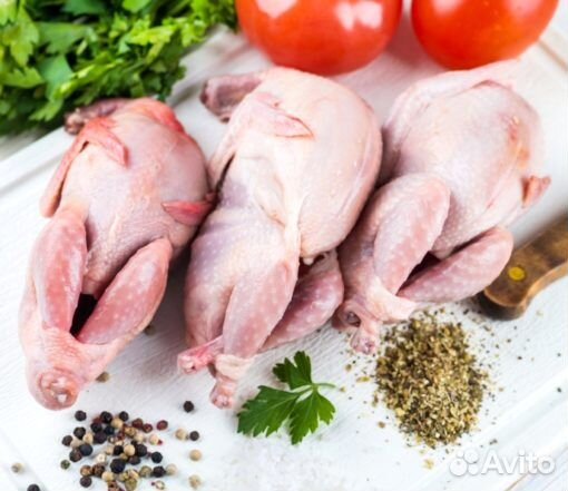 Мясо перепелов. Эко продукт