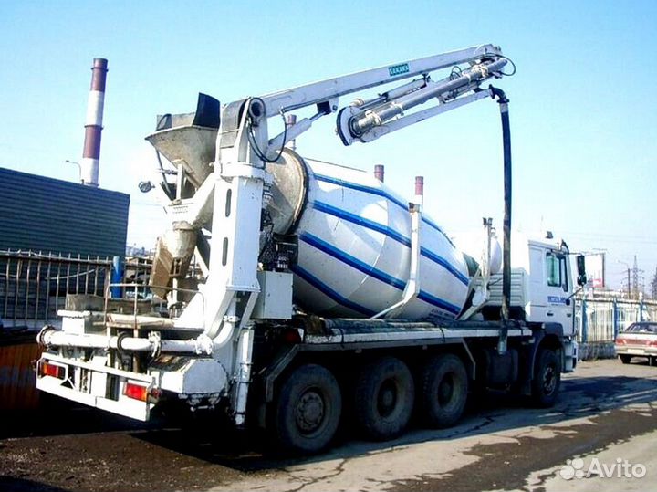 Бетон для пола