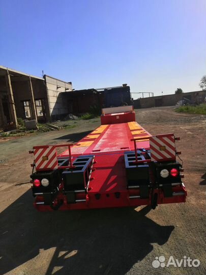 Полуприцеп трал (тяжеловоз) Juterborg 985234, 2023