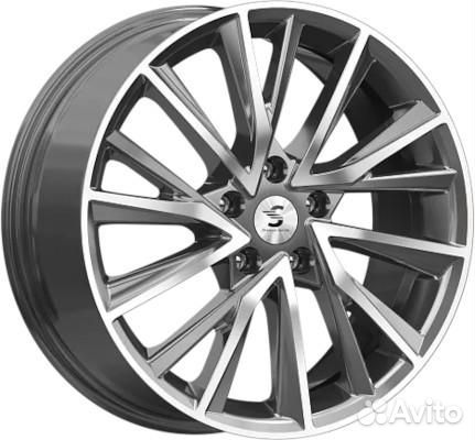 Premium Series KP010 7.5x18 5x108 ET 47 Dia 60.1