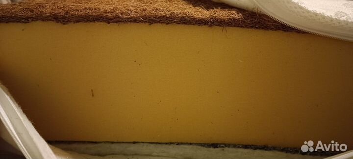 2-х сторонний ортопедический матрас Италия