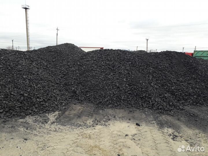 Уголь Жаркий для Печей и Котлов. Не Зольный