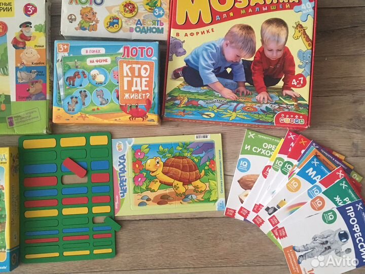 Детские развивающие игры