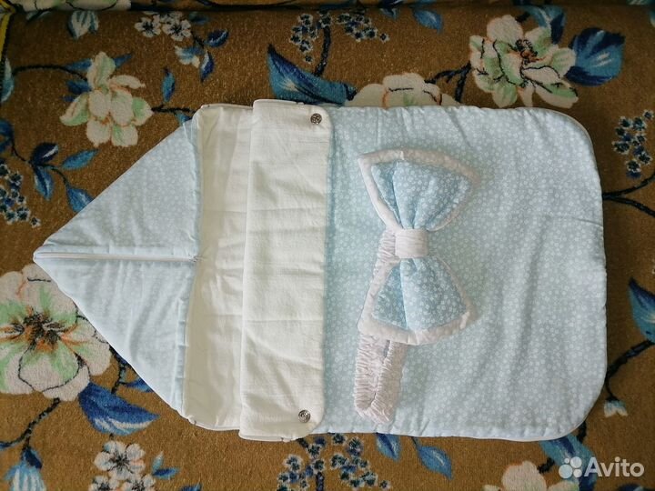 Комплект на выписку для мальчика весна-лето-осень