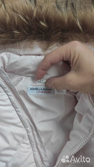 Куртка, пальто, пуховик на девочку