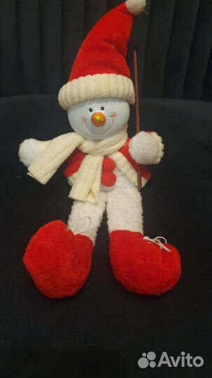 Новый год, снеговик, сказка игрушки