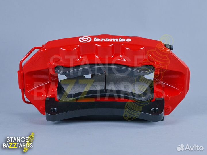 Тормозная система Brembo GT6 прш Subaru Forester 2