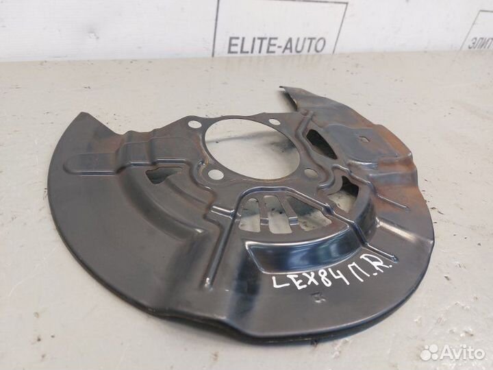 Пыльник тормозного диска передний правый Lexus Rx