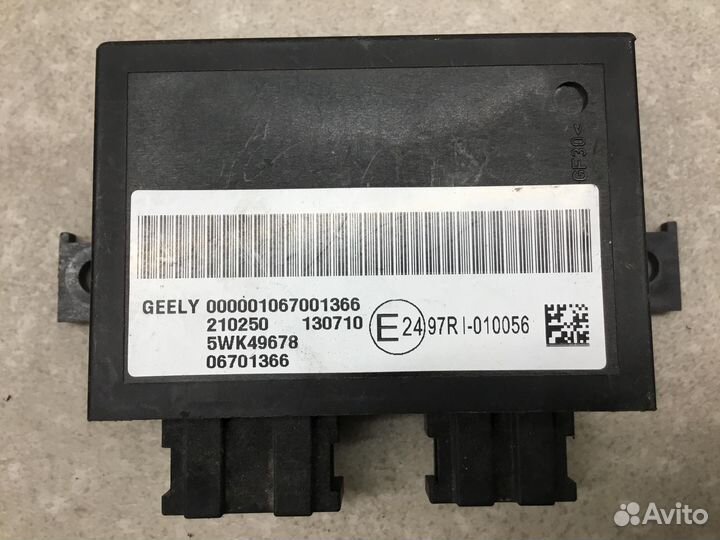 Блок электронный Geely emgrand EC7 2008